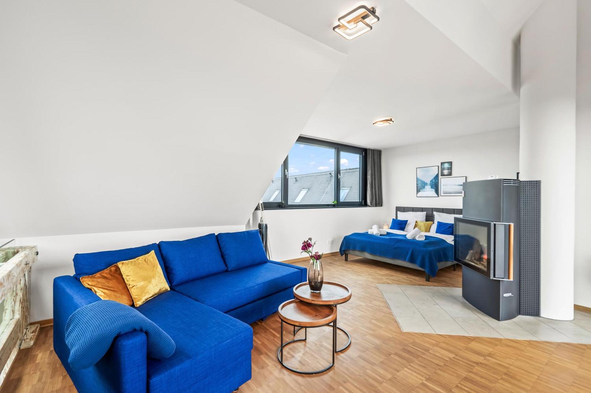 Апартаменты Dnd Design Loft I 170Qm I Parken I Balkon I Workstation I Netflix I Kaffee I Waschmaschine I Trockner I Xbox I Ausblick Вюрцбург Экстерьер фото
