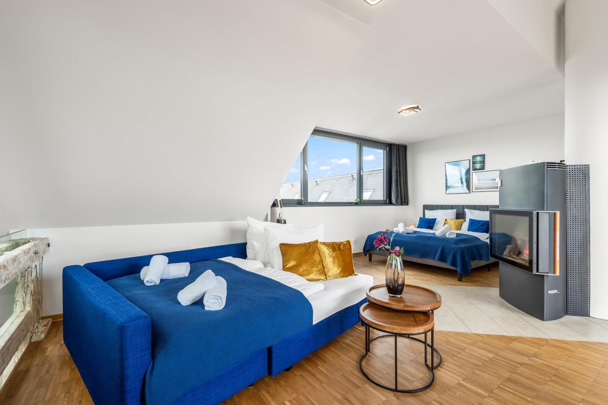 Апартаменты Dnd Design Loft I 170Qm I Parken I Balkon I Workstation I Netflix I Kaffee I Waschmaschine I Trockner I Xbox I Ausblick Вюрцбург Экстерьер фото