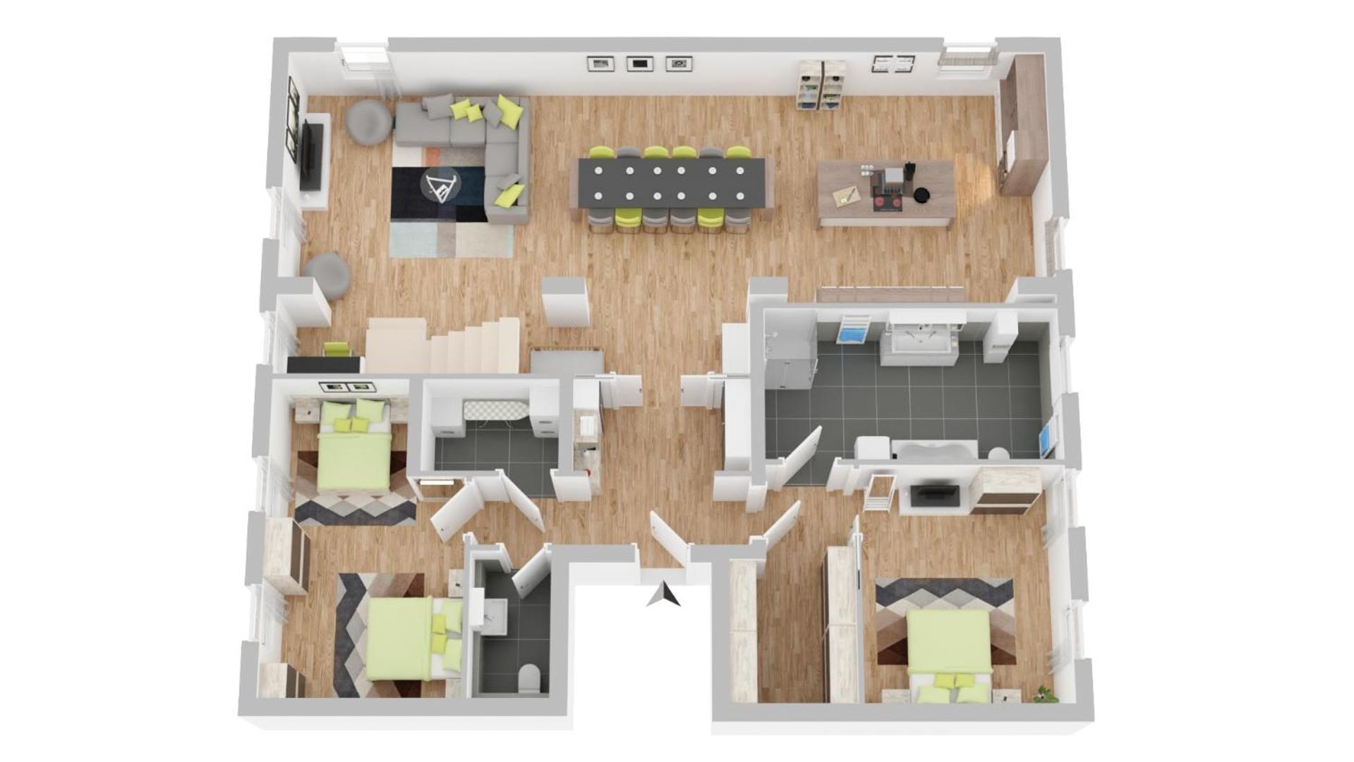 Апартаменты Dnd Design Loft I 170Qm I Parken I Balkon I Workstation I Netflix I Kaffee I Waschmaschine I Trockner I Xbox I Ausblick Вюрцбург Экстерьер фото